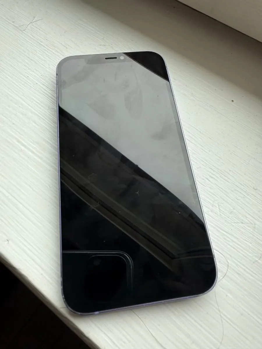 iPhone 12 64GB Purple Unlocked - Image 4
