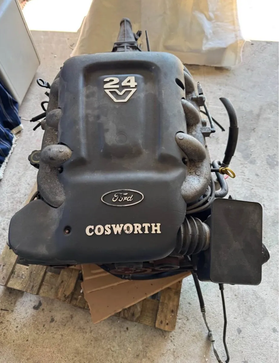 Ford Cosworth 2.9 BOB Engine And Auto Box - Image 1
