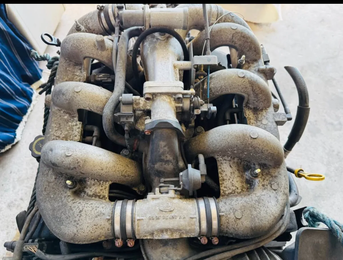 Ford Cosworth 2.9 BOB Engine And Auto Box - Image 2