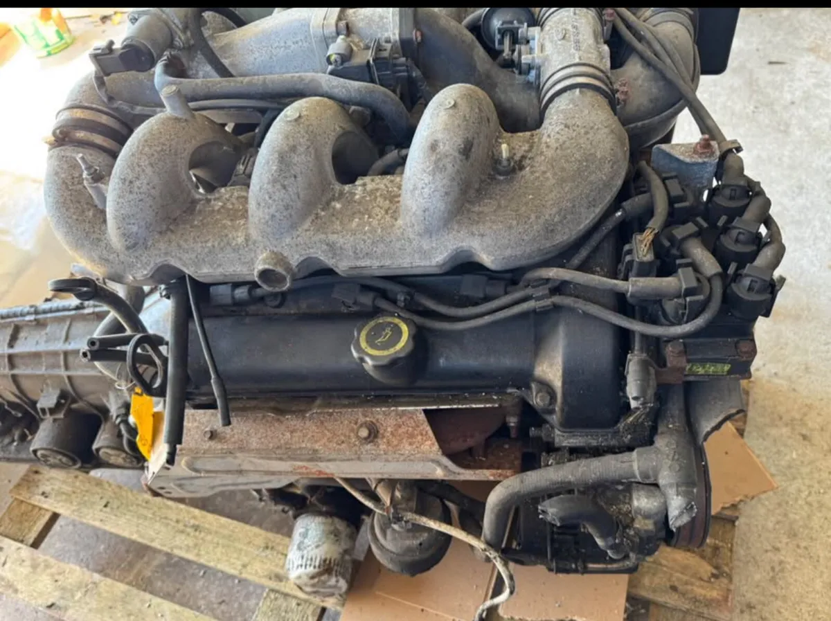 Ford Cosworth 2.9 BOB Engine And Auto Box - Image 3