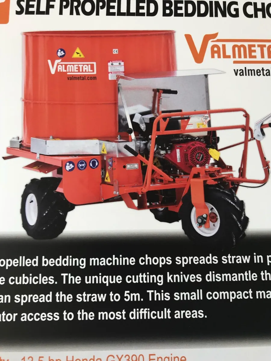 Valmetal Straw chopper - Image 1