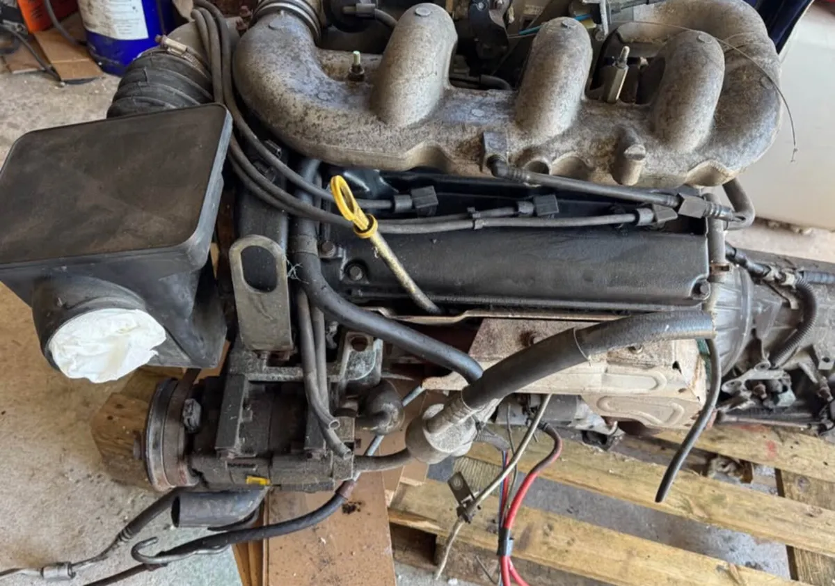 Ford Cosworth 2.9 BOB Engine And Auto Box - Image 4