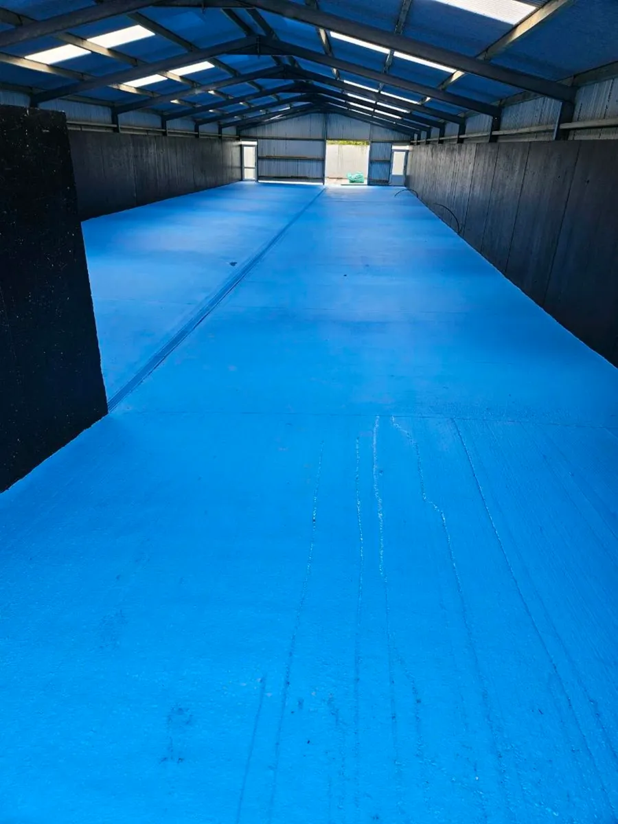 Industrial garage floor paints - Image 1