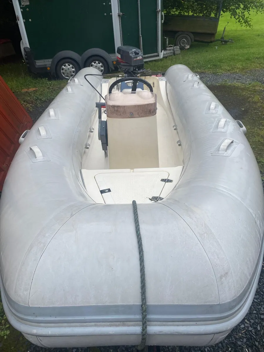 RIB speed boat - Image 1