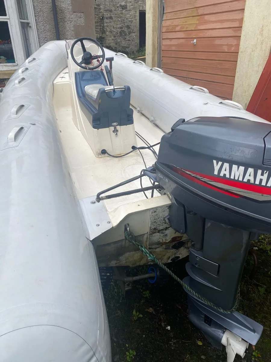 RIB speed boat - Image 2
