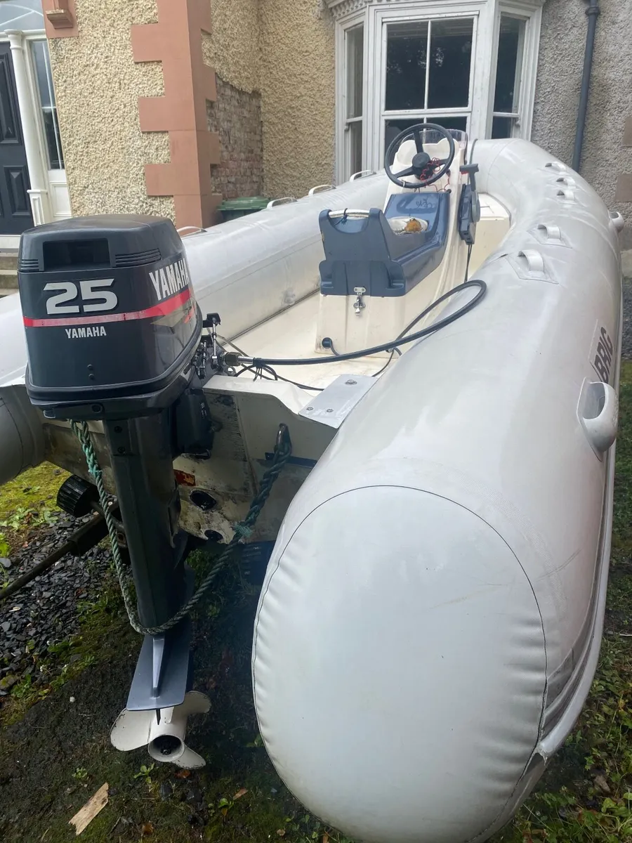 RIB speed boat - Image 4