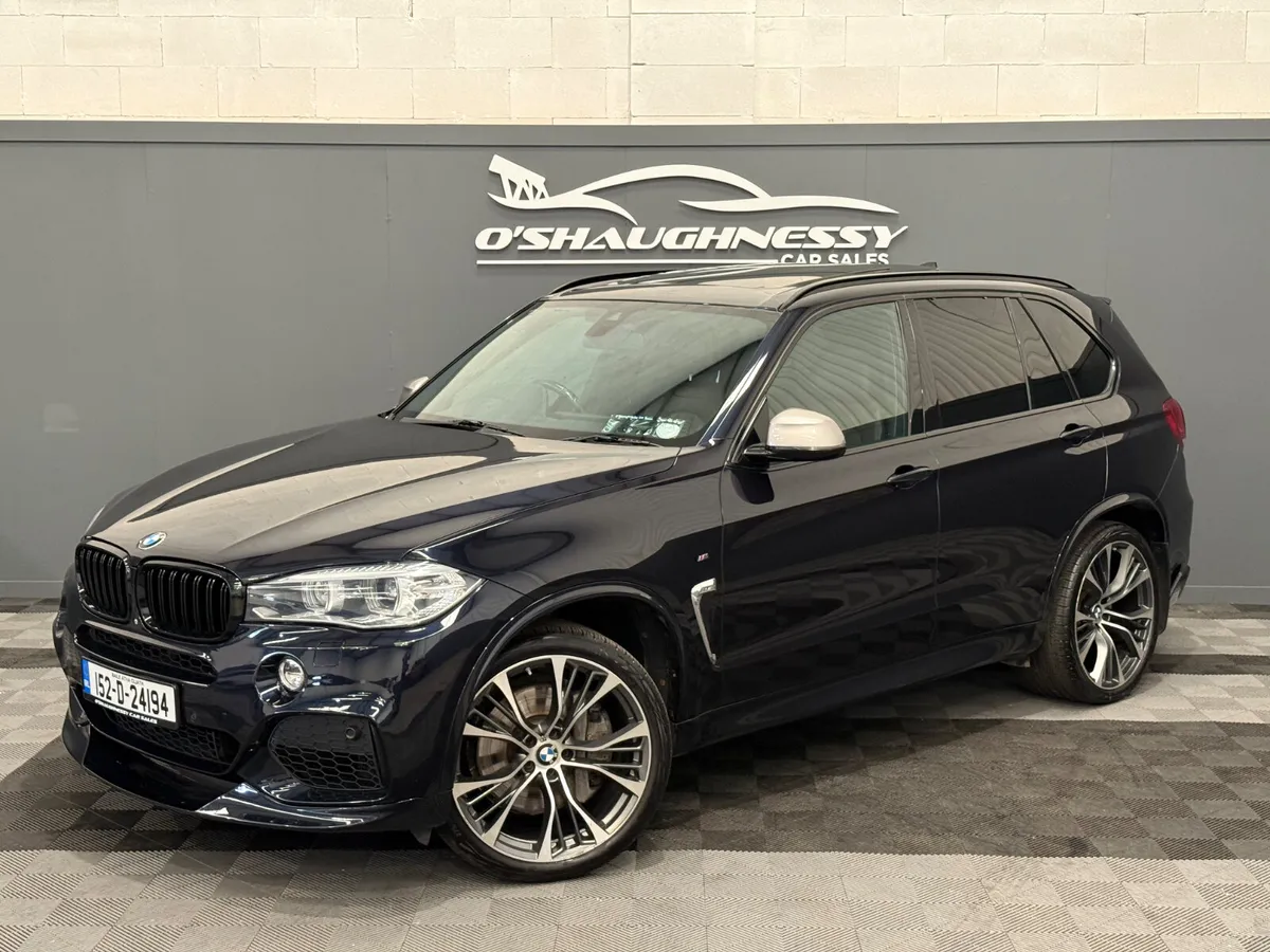 BMW X5 2015 M50D 3.0 N1 CREWCAB PAN ROOF - Image 4