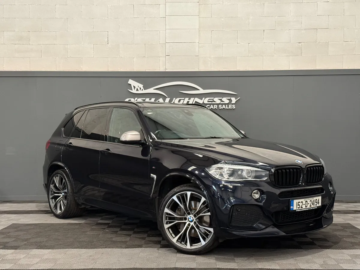 BMW X5 2015 M50D 3.0 N1 CREWCAB PAN ROOF - Image 1