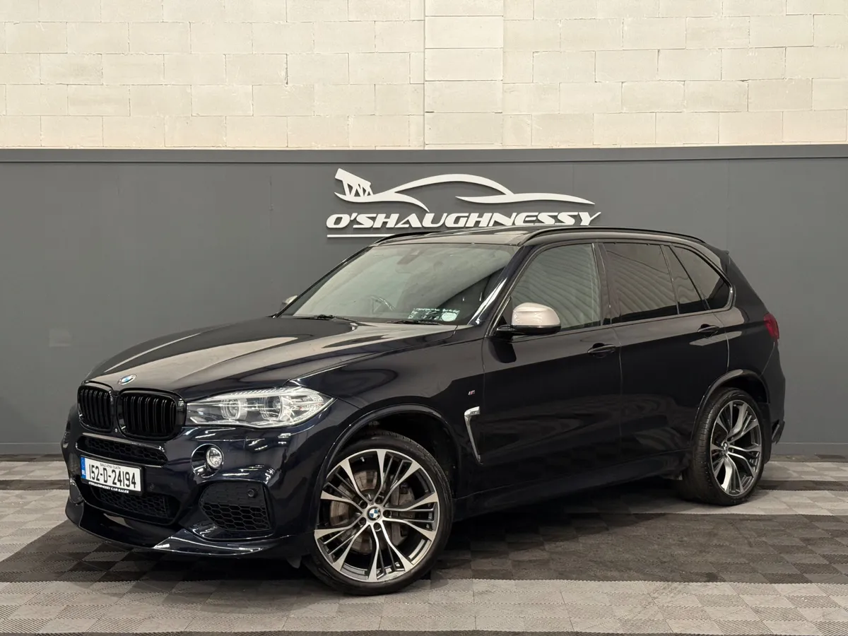 BMW X5 2015 M50D 3.0 N1 CREWCAB PAN ROOF - Image 2