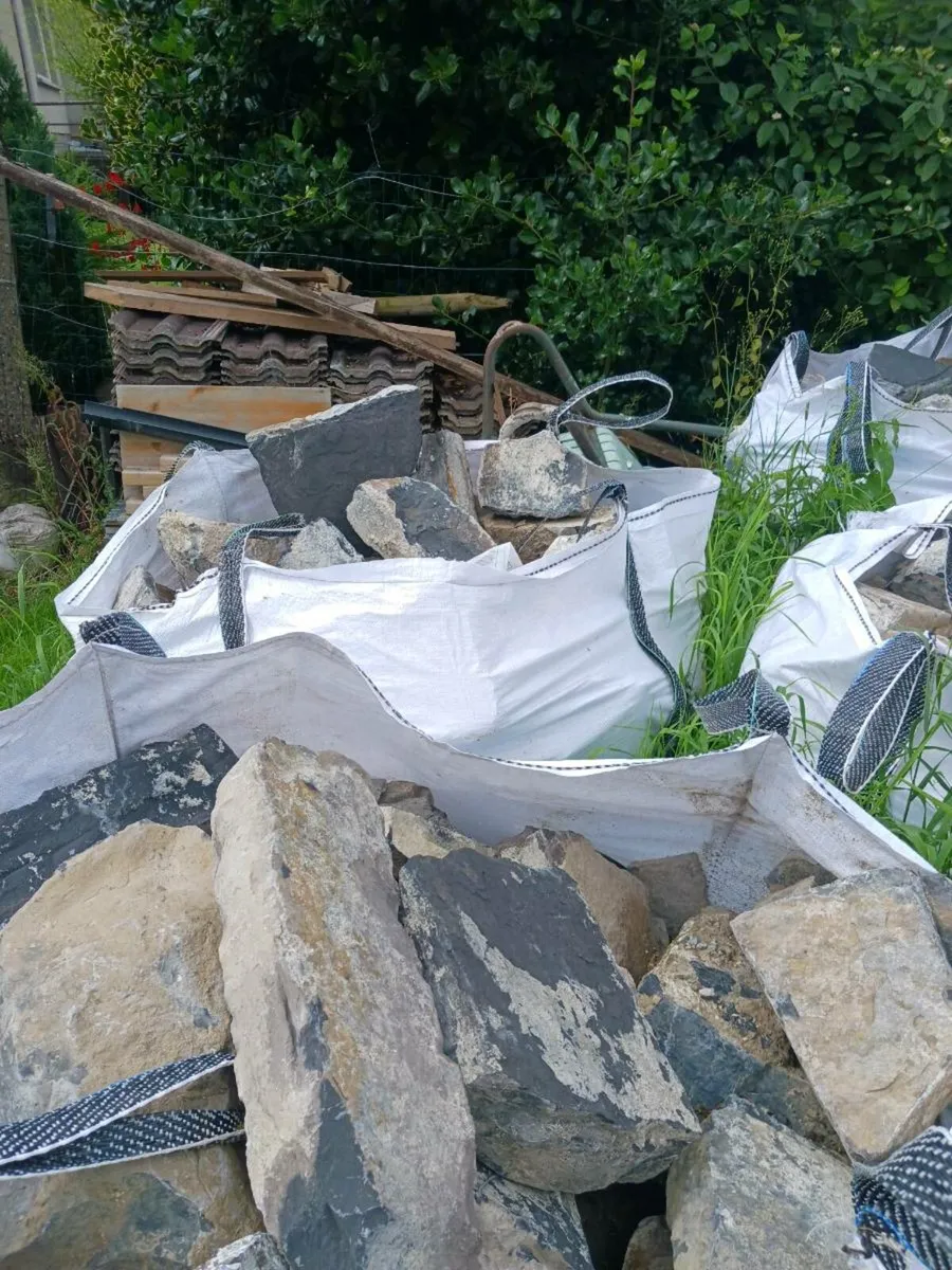 OLD RECLAIMED CALPE OR LIMESTONE - Image 3
