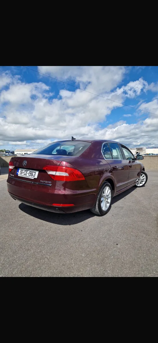 Skoda Superb 2015 - Image 4