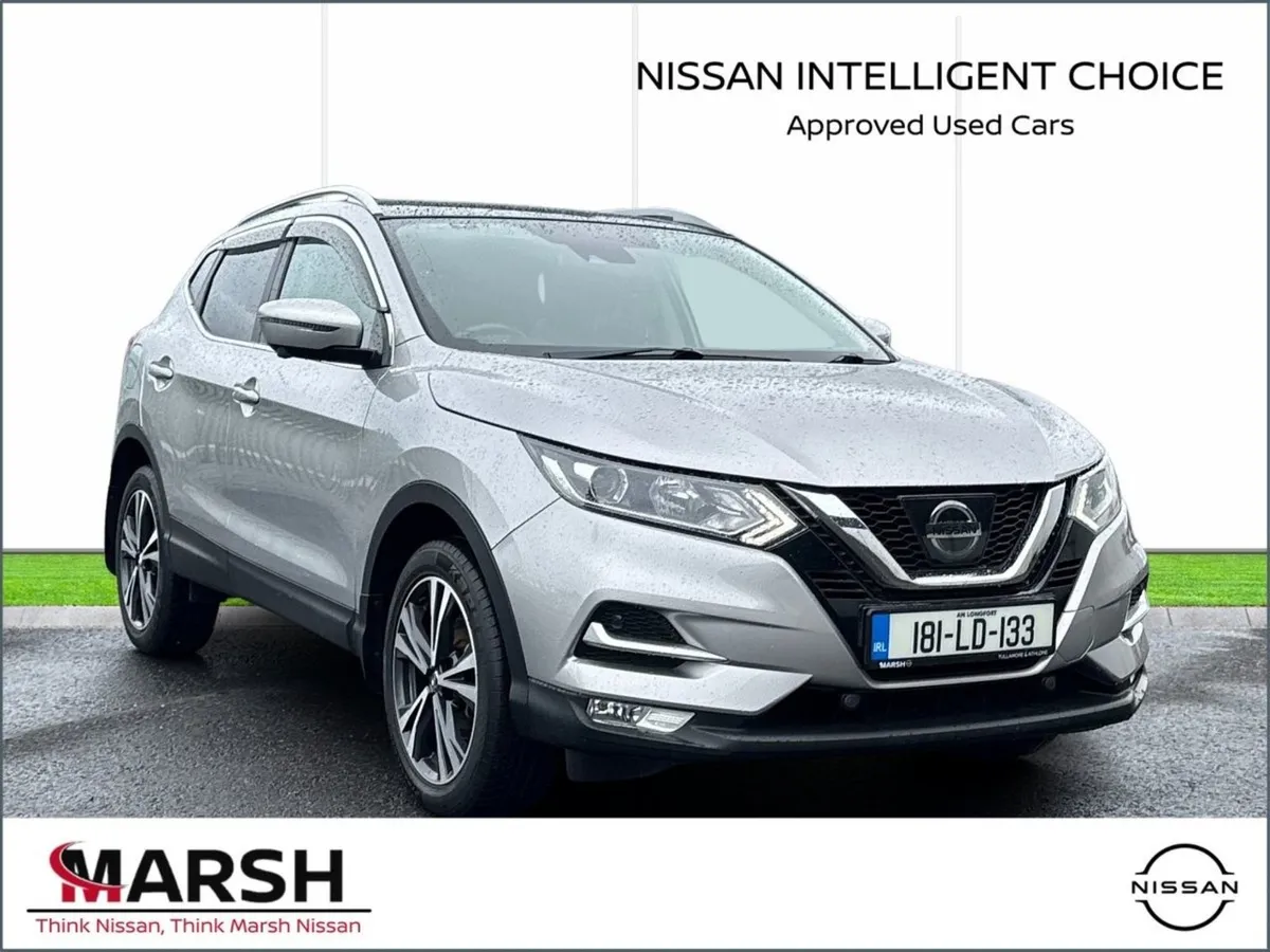 Nissan QASHQAI 1.5 DSL SV Premium Part Leather 18 - Image 1