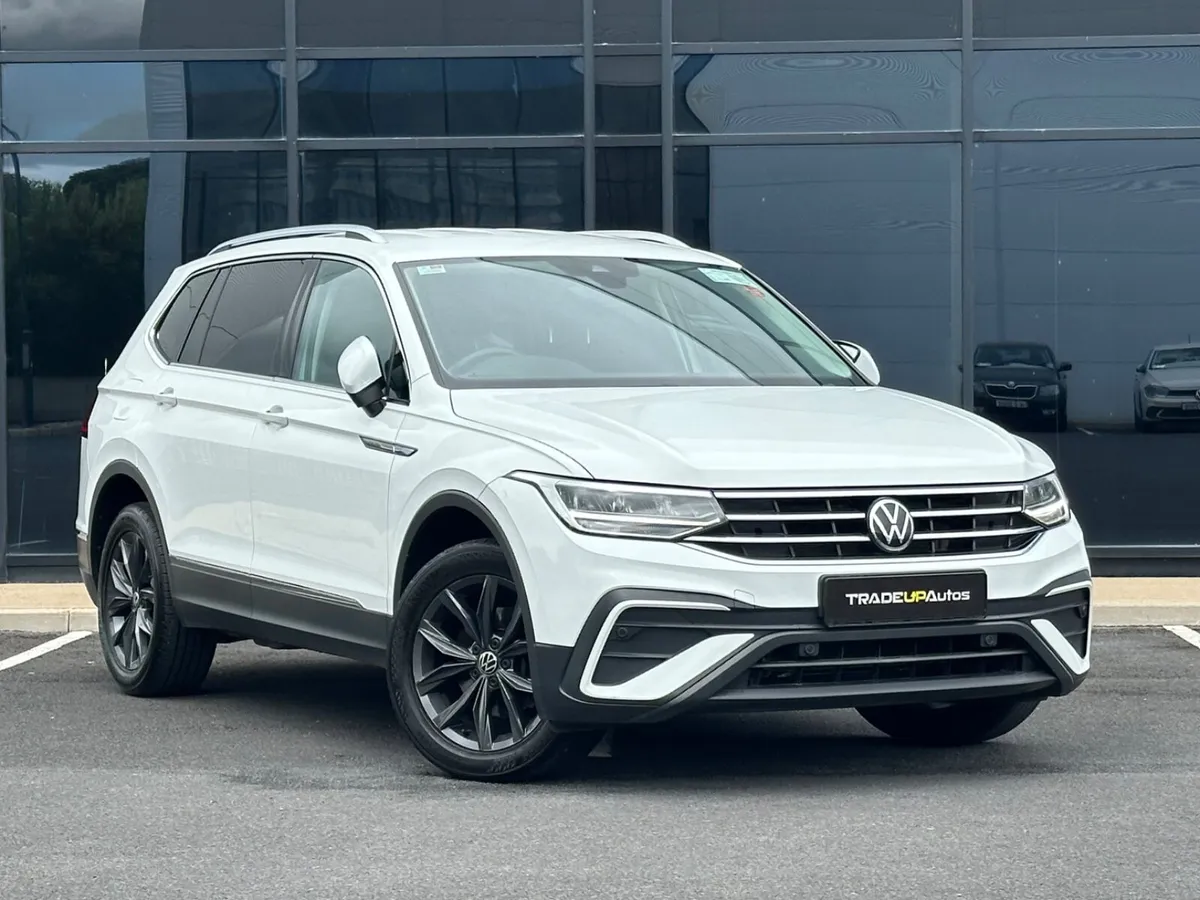 221 Tiguan Allspace * 7seat *1Owner *NewModel - Image 2