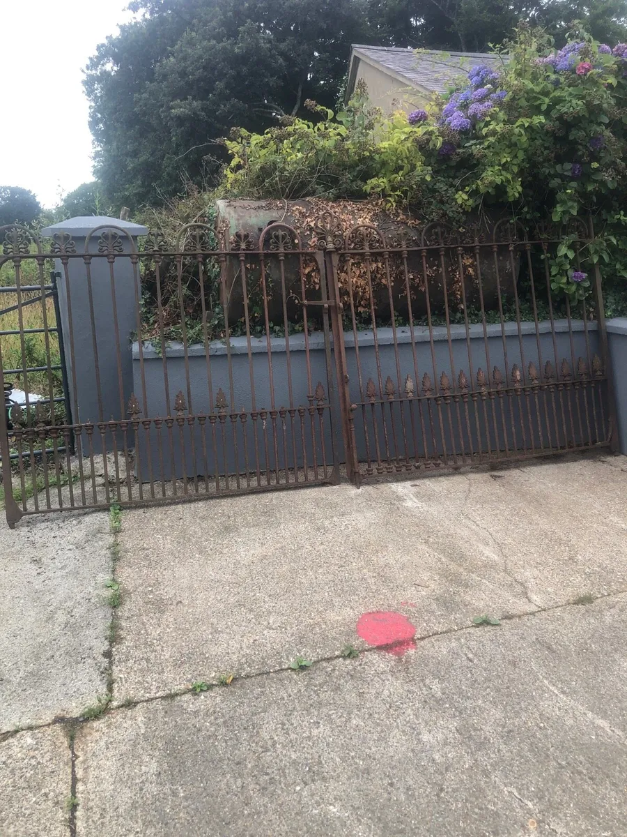 Gates with castings - Image 1