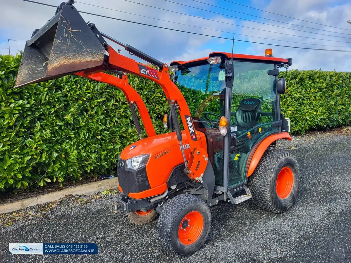 2022 Kubota B2261 Compact Tractor - Image 1