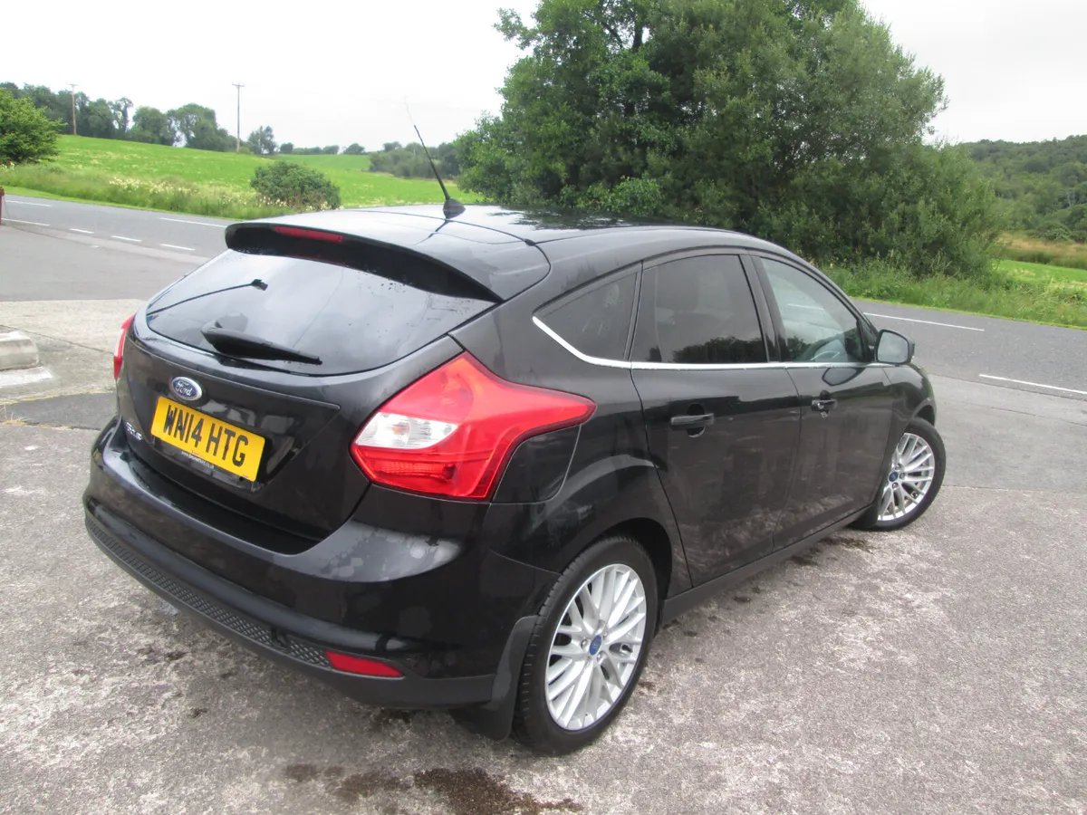 2014  FORD  FOCUS  1.6  TDCI  ZETEC  5DR - Image 4