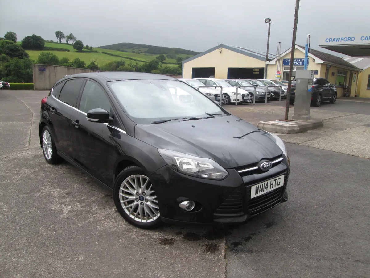 2014  FORD  FOCUS  1.6  TDCI  ZETEC  5DR - Image 1
