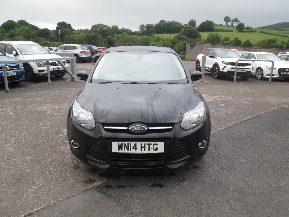 2014  FORD  FOCUS  1.6  TDCI  ZETEC  5DR - Image 3