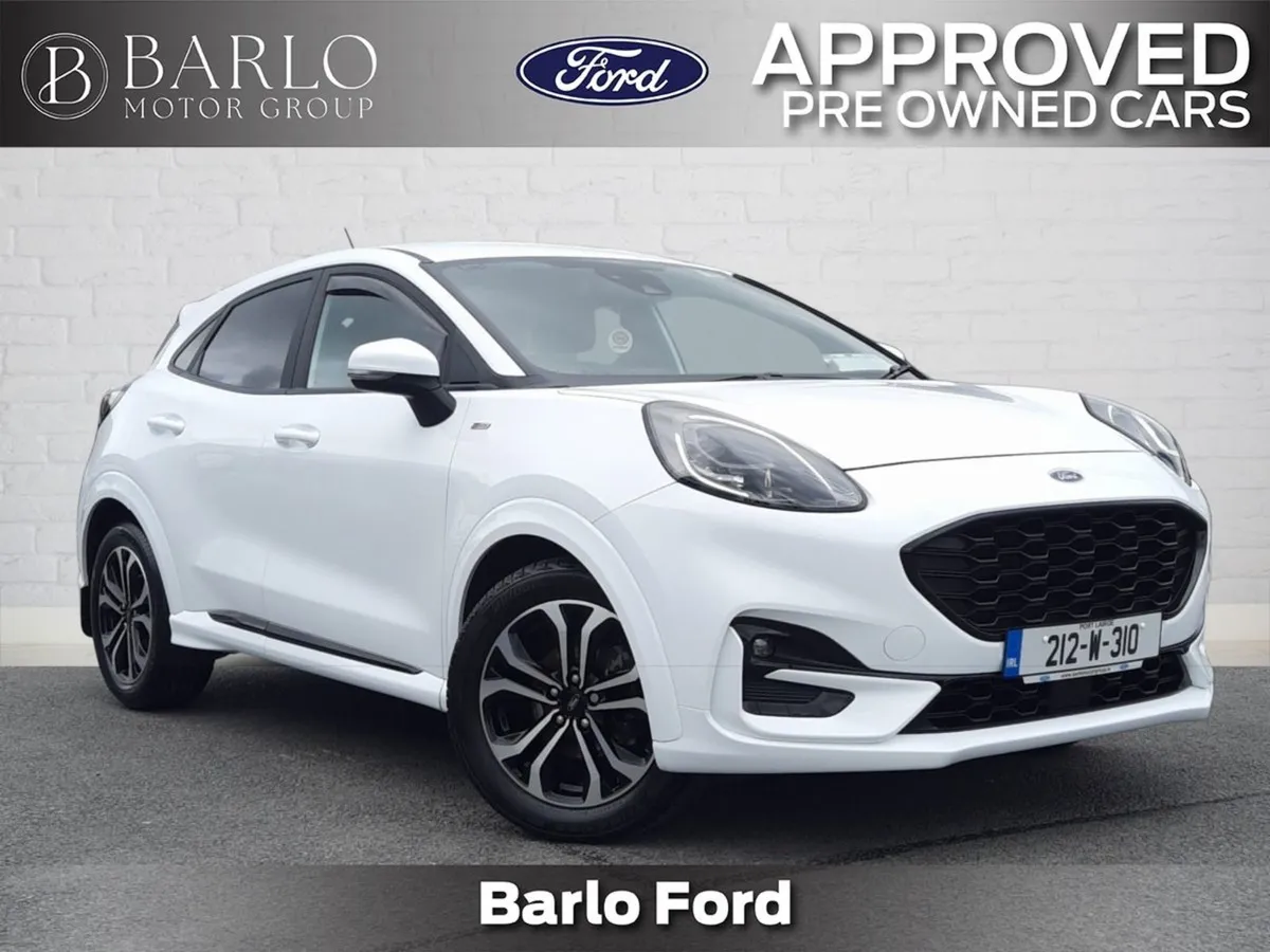 Ford Puma 1.0t ST Line Mhev 125PS - Image 1