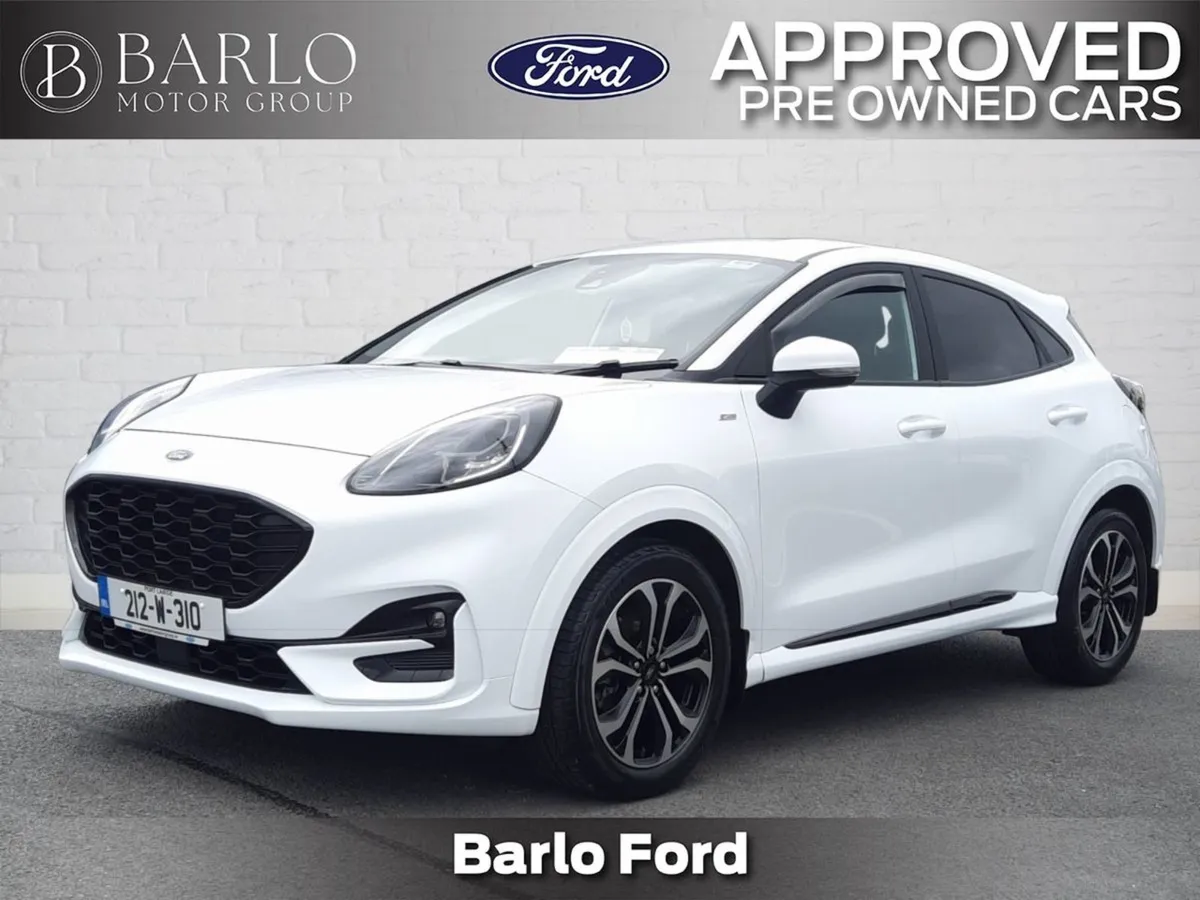 Ford Puma 1.0t ST Line Mhev 125PS - Image 3