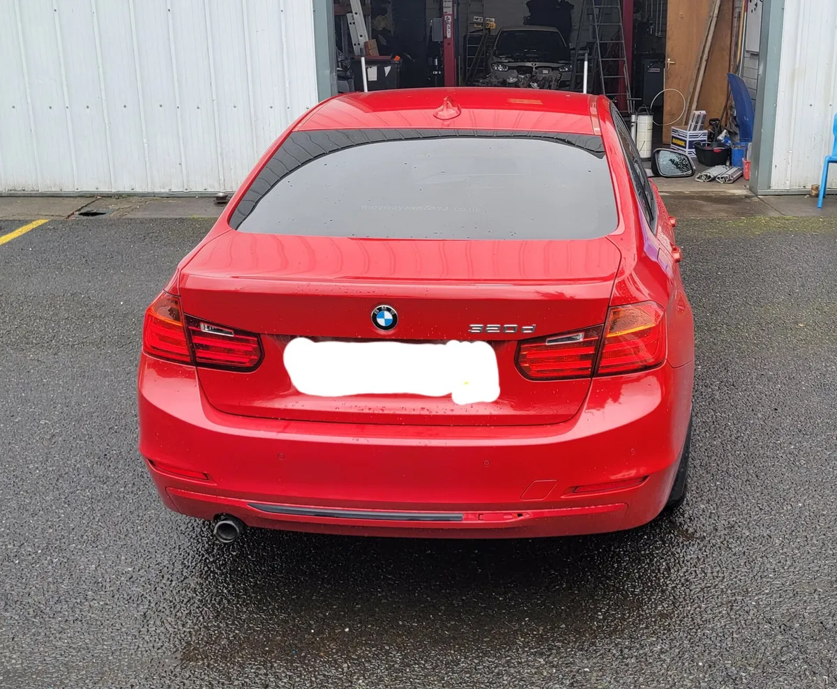 2012 BMW F30 320D SPORT A75 BREAKING PARTS N47D20C - Image 4
