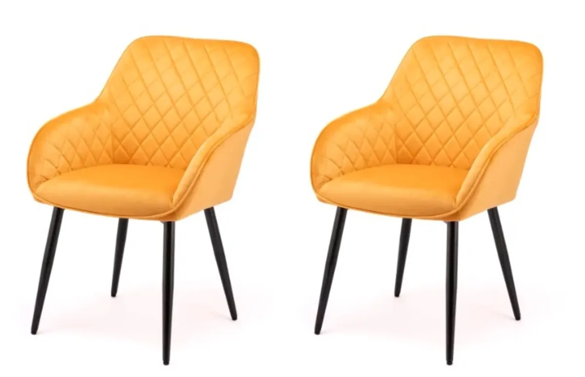 Set of Dining Chairs - New - Image 1