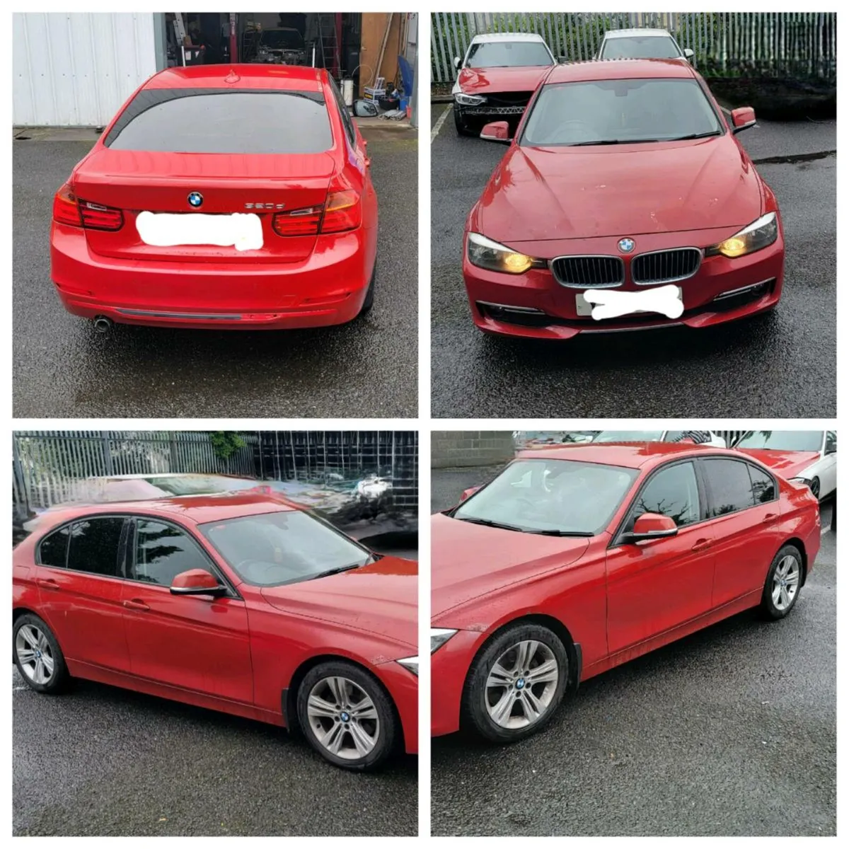 2012 BMW F30 320D SPORT A75 BREAKING PARTS N47D20C - Image 3