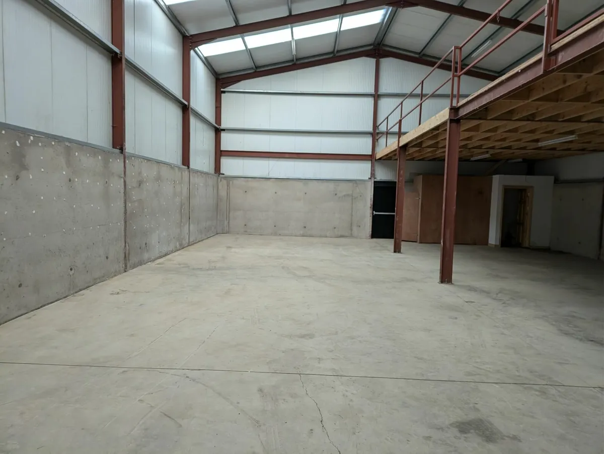 Shed For Lease