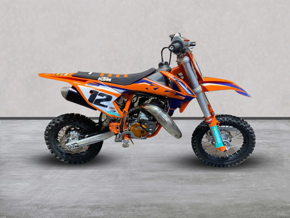 KTM SX50 Factory Edition MX with Extras - Image 1