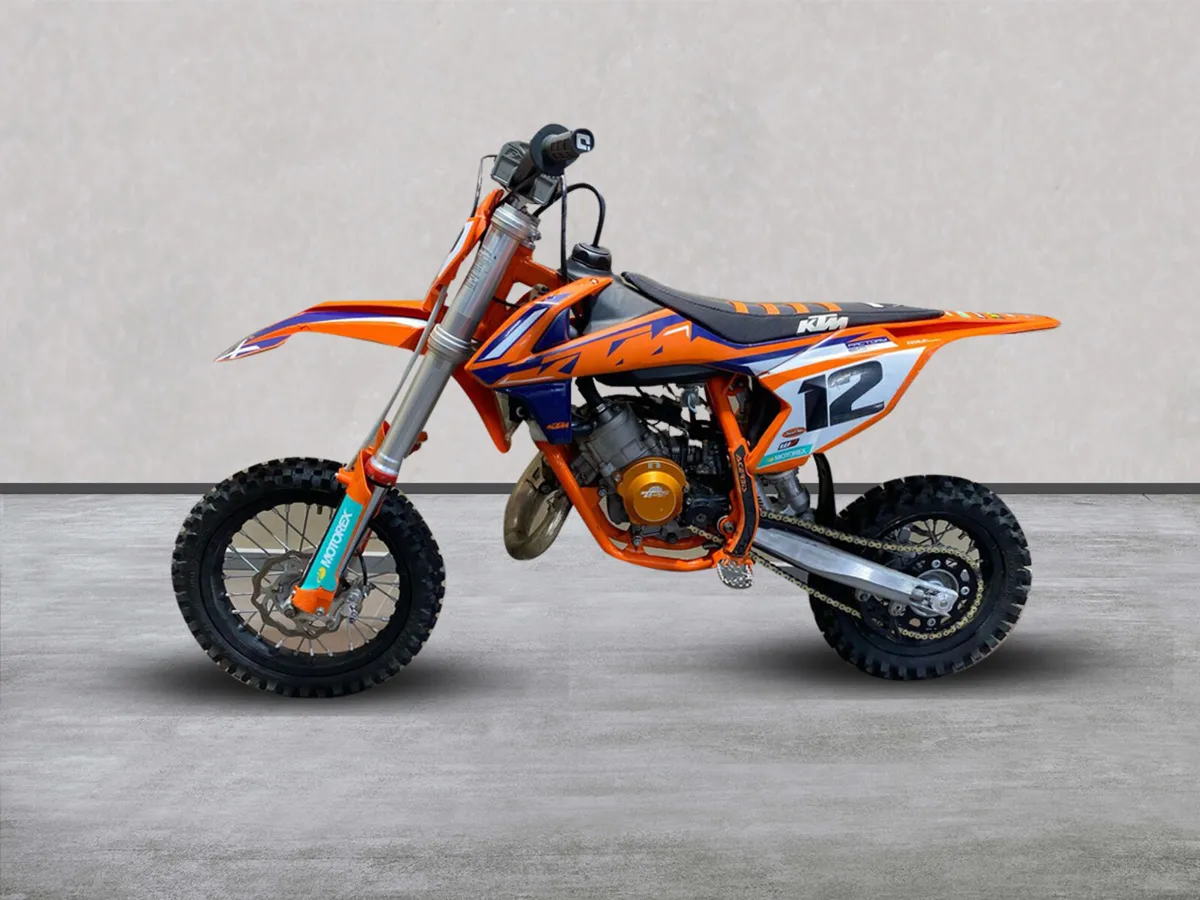 KTM SX50 Factory Edition MX with Extras - Image 2