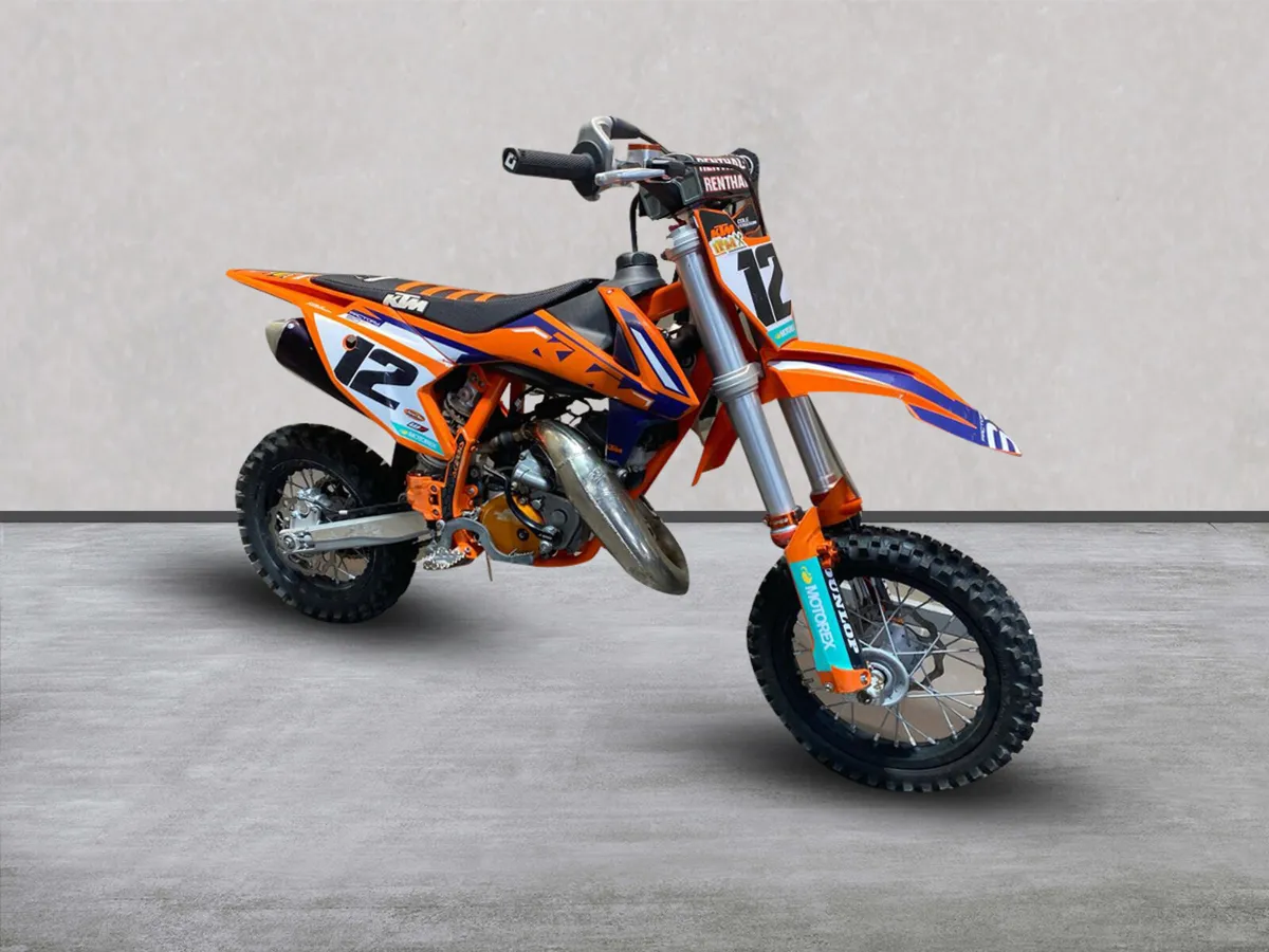 KTM SX50 Factory Edition MX with Extras - Image 3