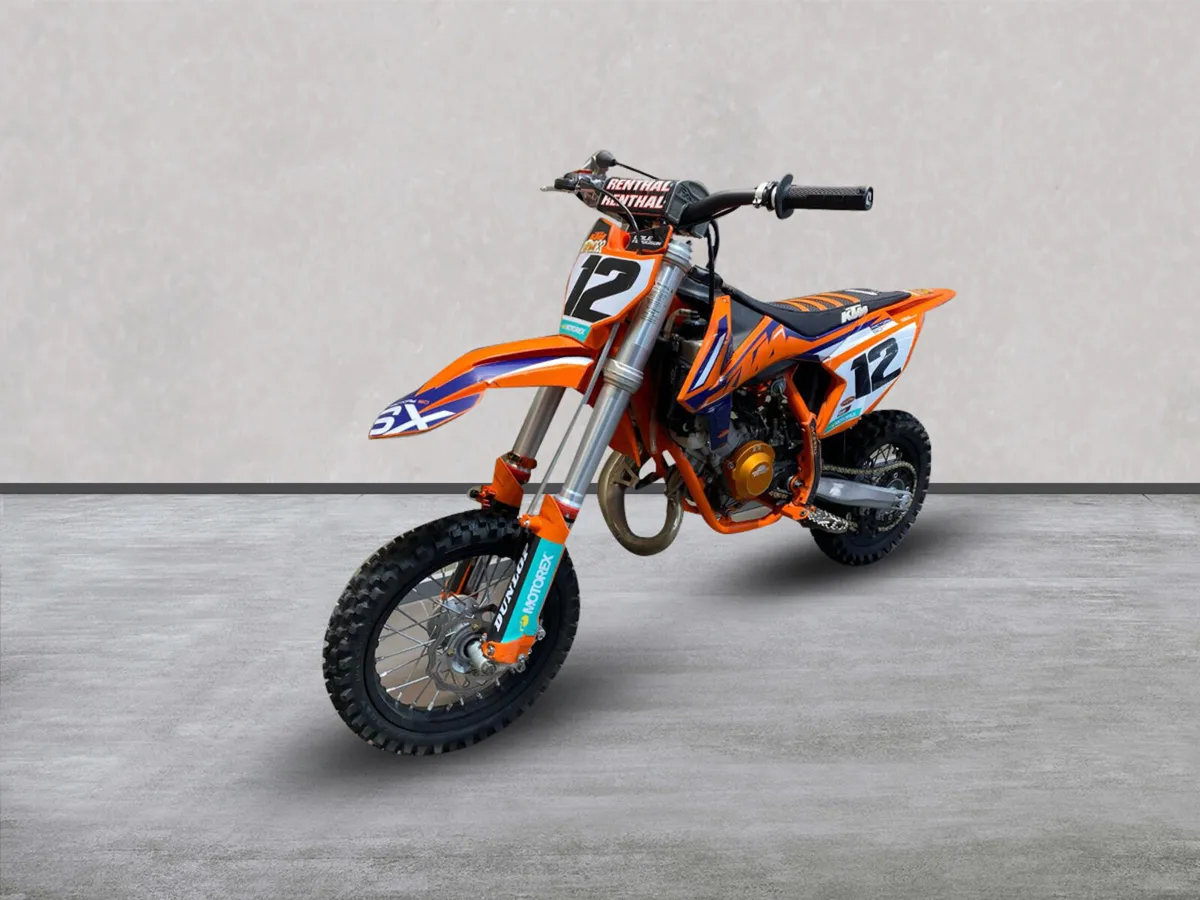 KTM SX50 Factory Edition MX with Extras - Image 4