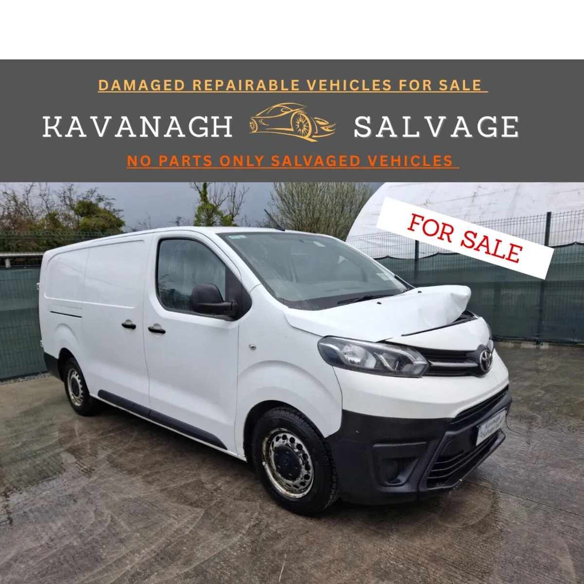 *2018 Toyota Proace  Lwb  Manual  1.6 Diesel - Image 1
