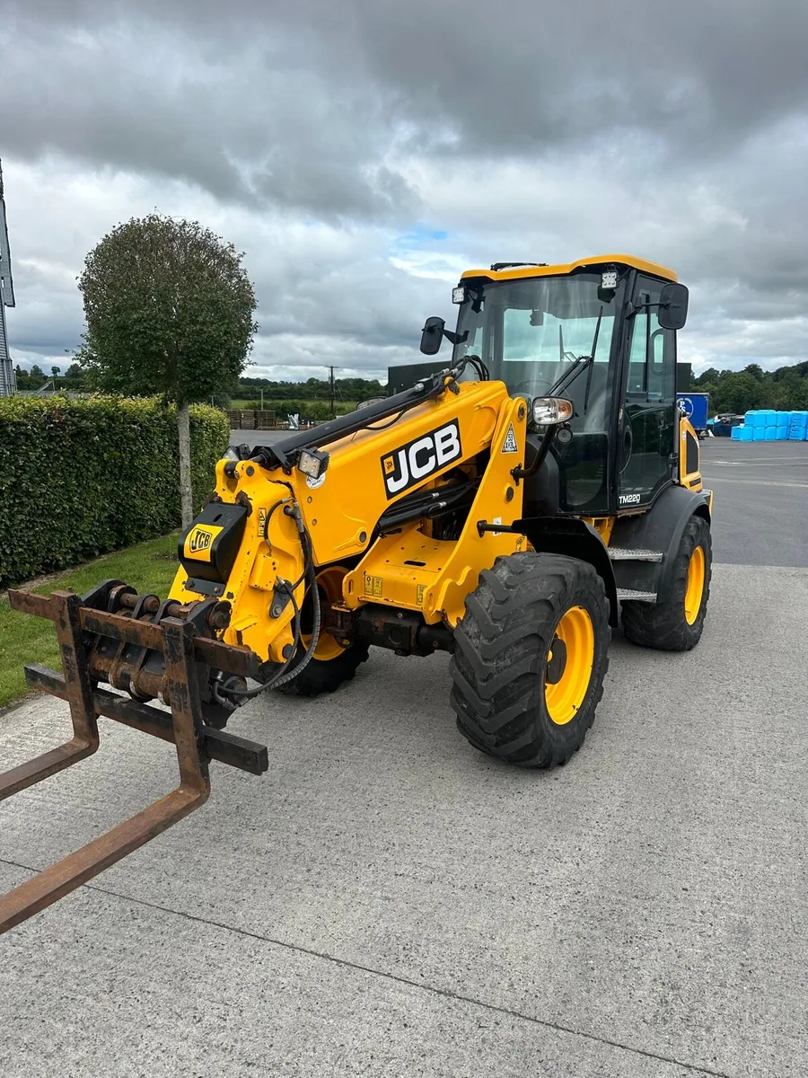 Jcb tm220 - Image 3