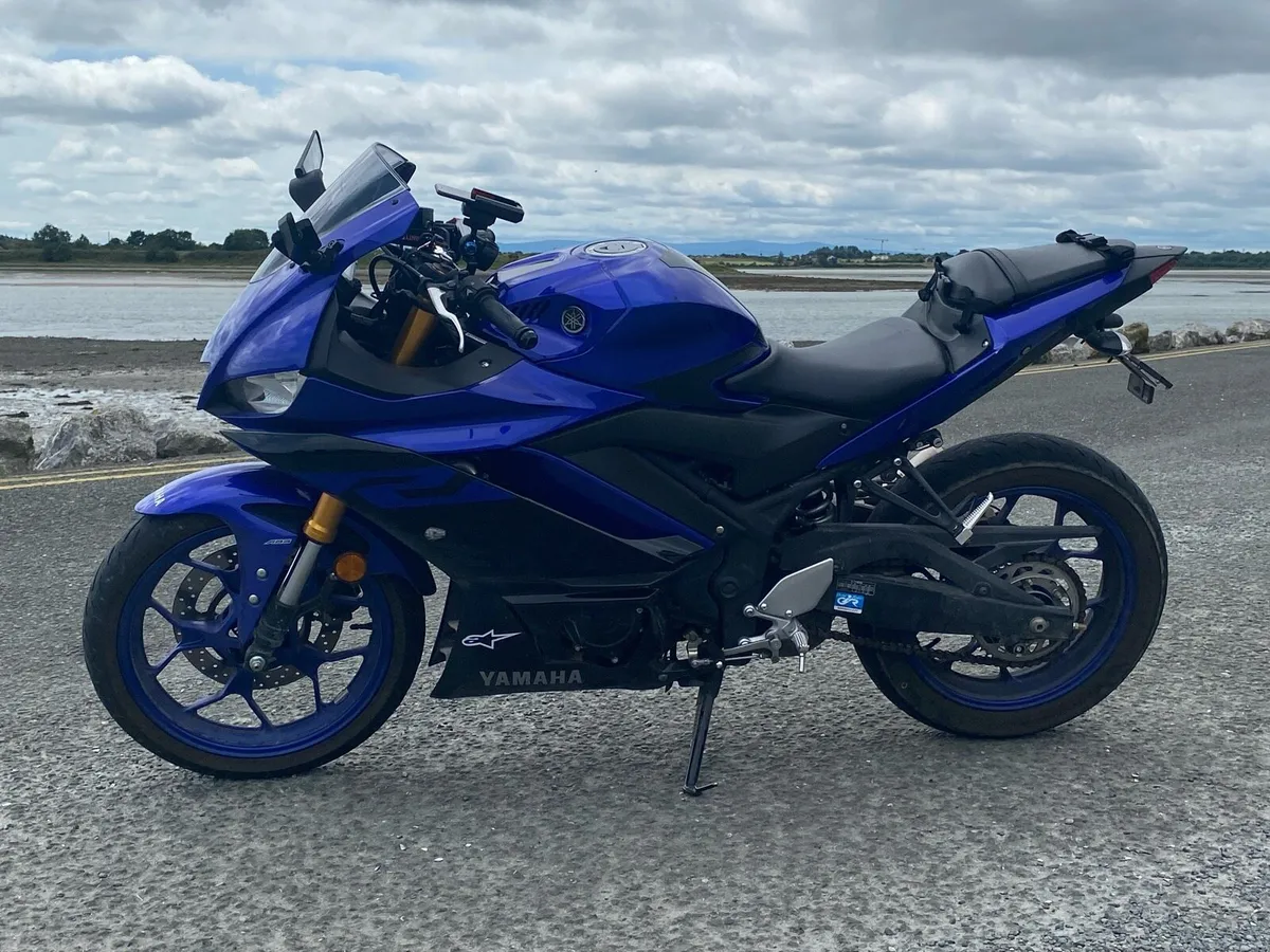 Yamaha YZF R3 2019 Japanese Import 8000Km - Image 3