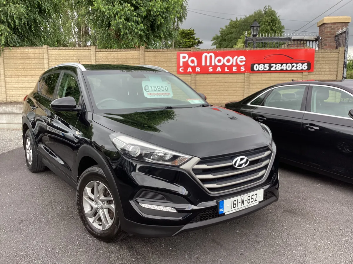 Hyundai Tucson ** ONLY 126KMS - Image 1
