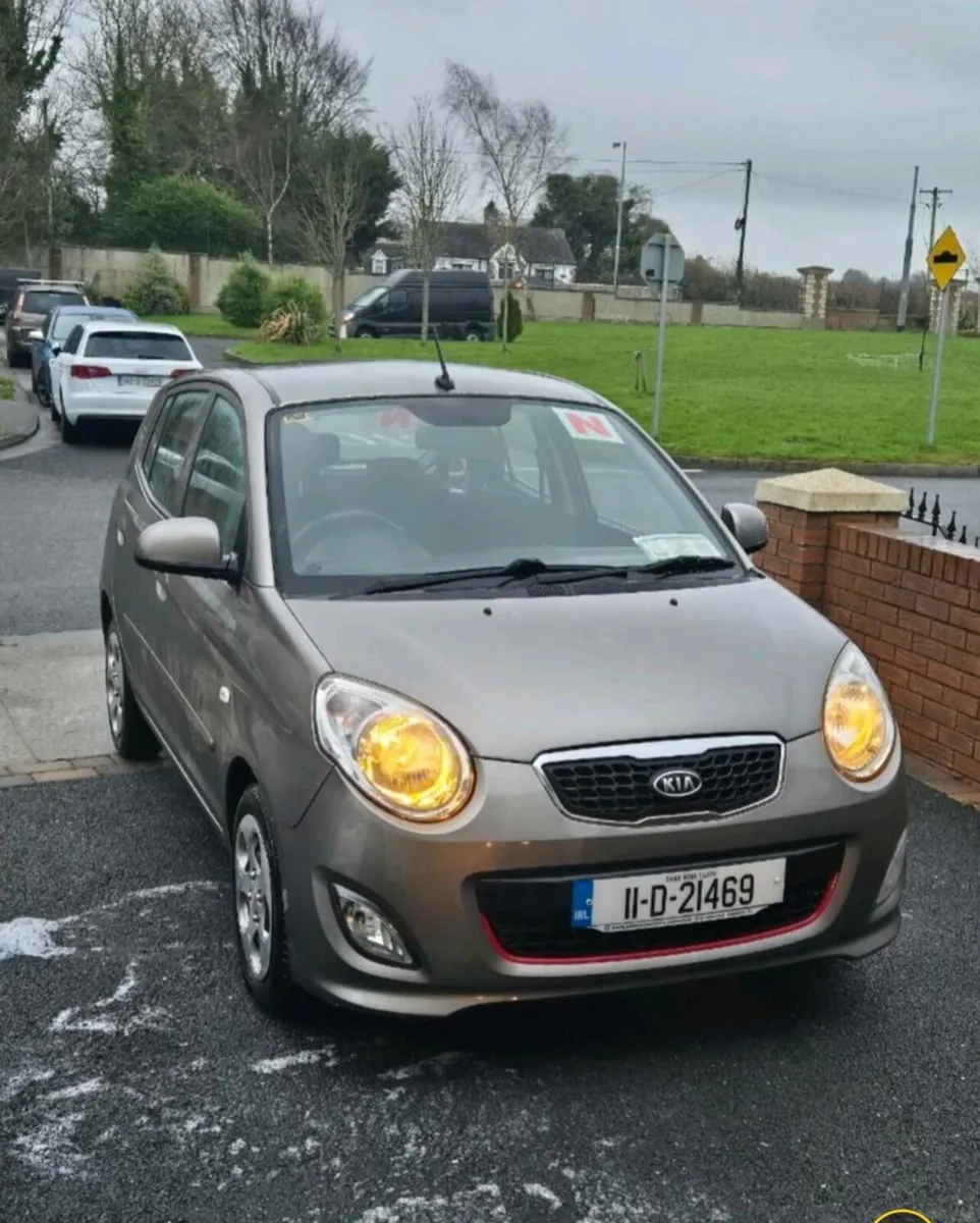 Nice kia picanto nct 08/2026(just renewed) - Image 2