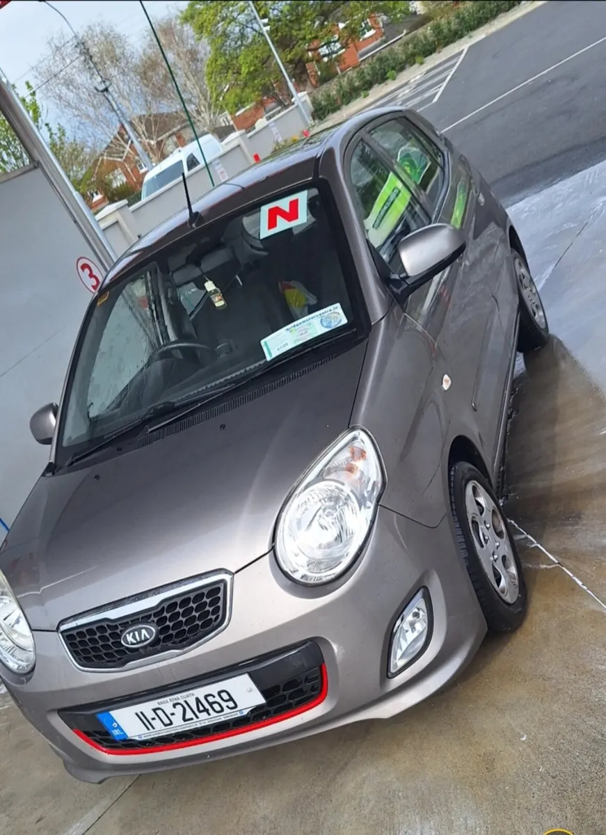 Nice kia picanto nct 08/2026(just renewed) - Image 3