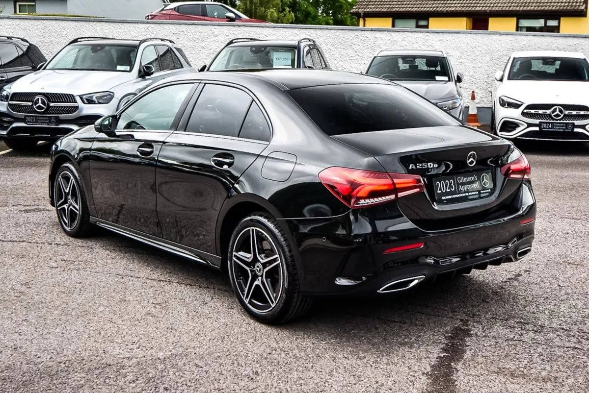 Mercedes-Benz A-Class A250e AMG Executive Saloon - Image 4