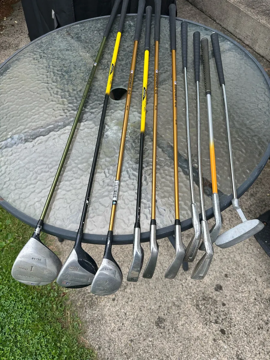 Children’s Golf Set - Image 3