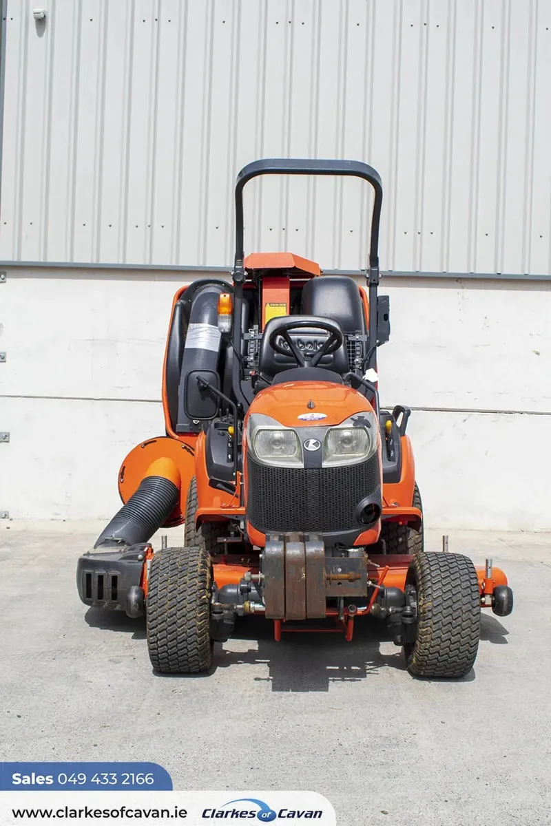 2018 Kubota BX261 C/W Collector - Image 3