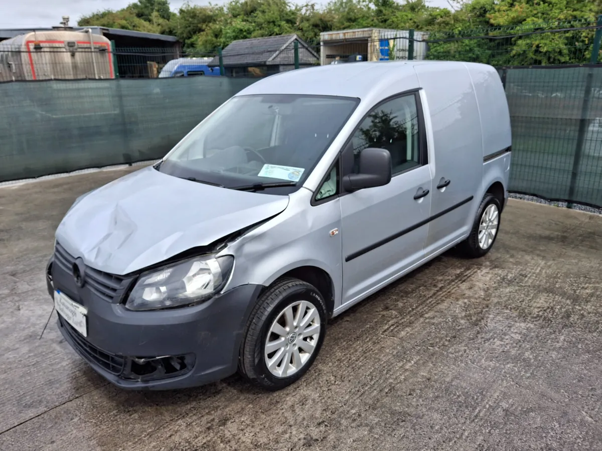 2015 Volkswagen Caddy 1.6 Tdi - Image 3