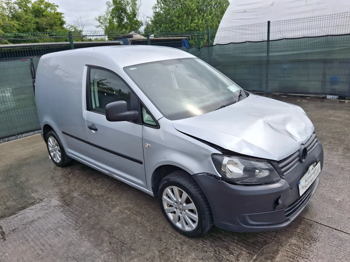 2015 Volkswagen Caddy 1.6 Tdi - Image 2