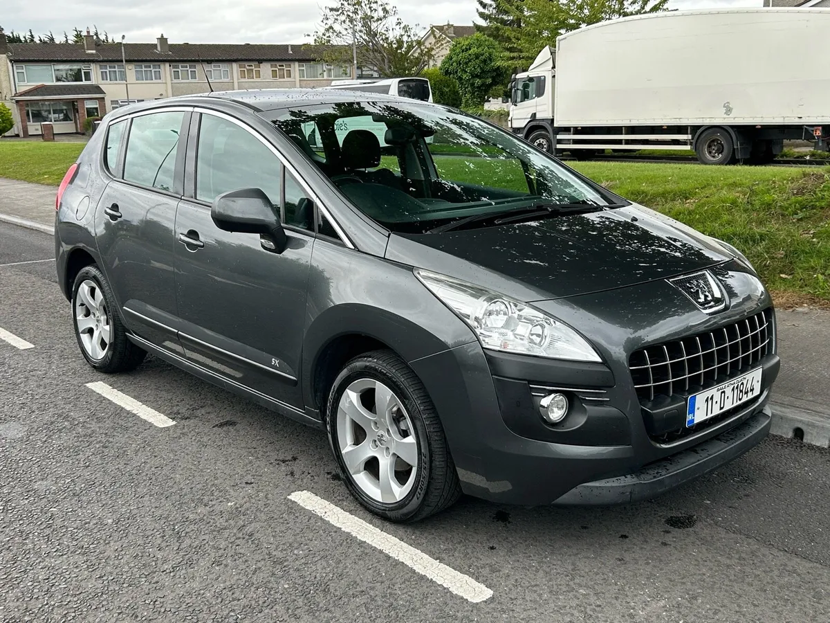2011 PEUGEOT 3008 SX MODEL 1.6 HDI NCT 6/26 TAX 7/ - Image 1