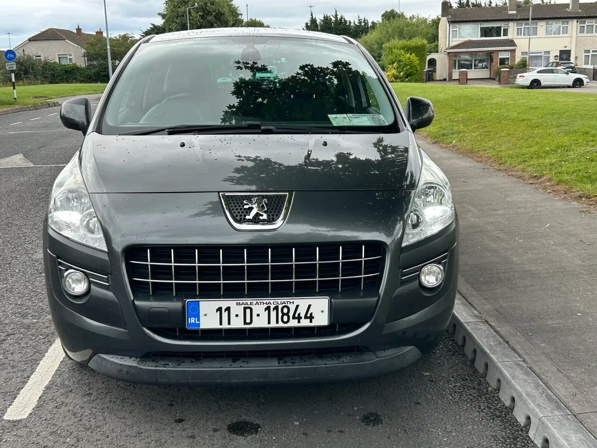 2011 PEUGEOT 3008 SX MODEL 1.6 HDI NCT 6/26 TAX 7/ - Image 2