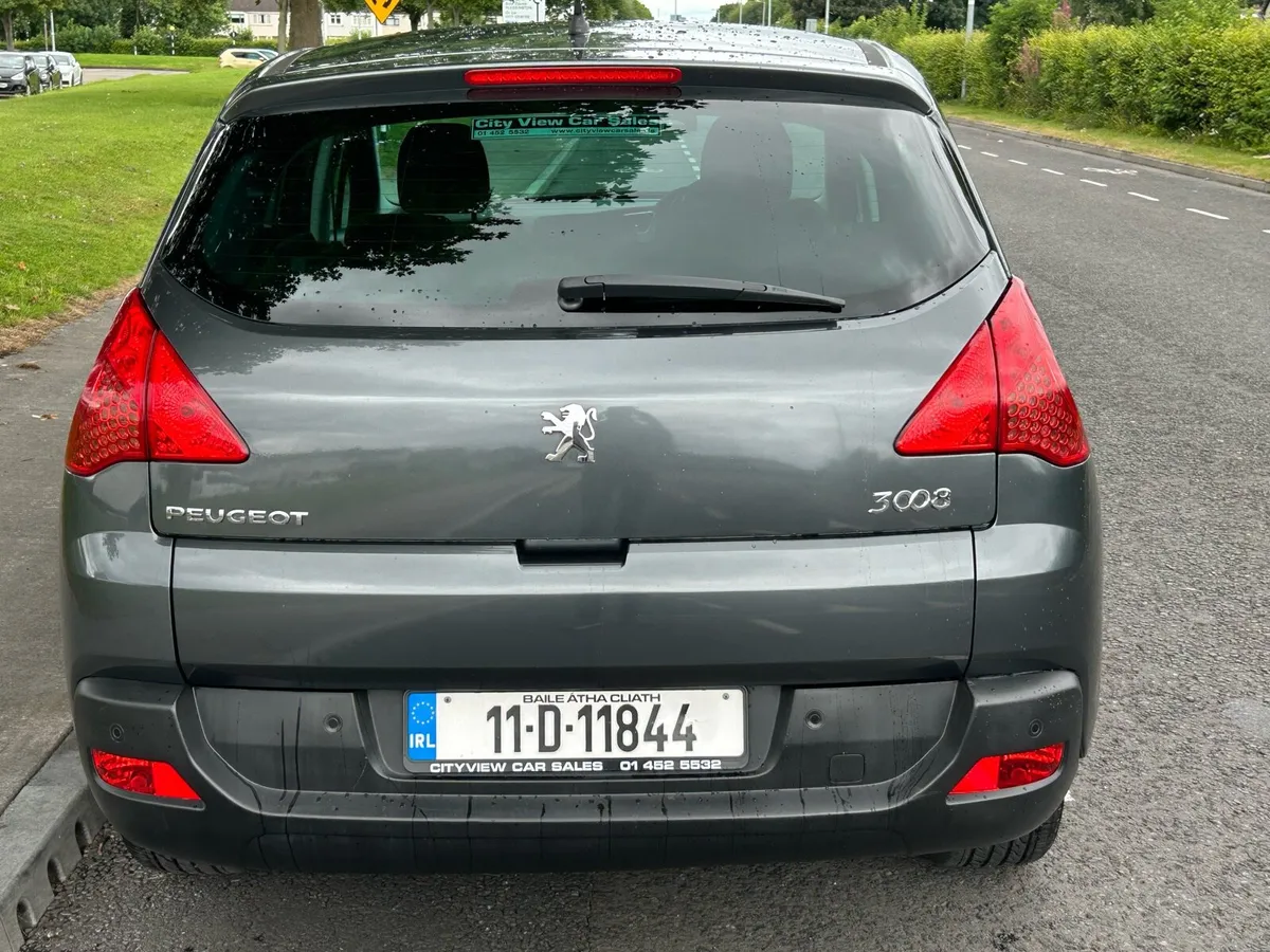 2011 PEUGEOT 3008 SX MODEL 1.6 HDI NCT 6/26 TAX 7/ - Image 3