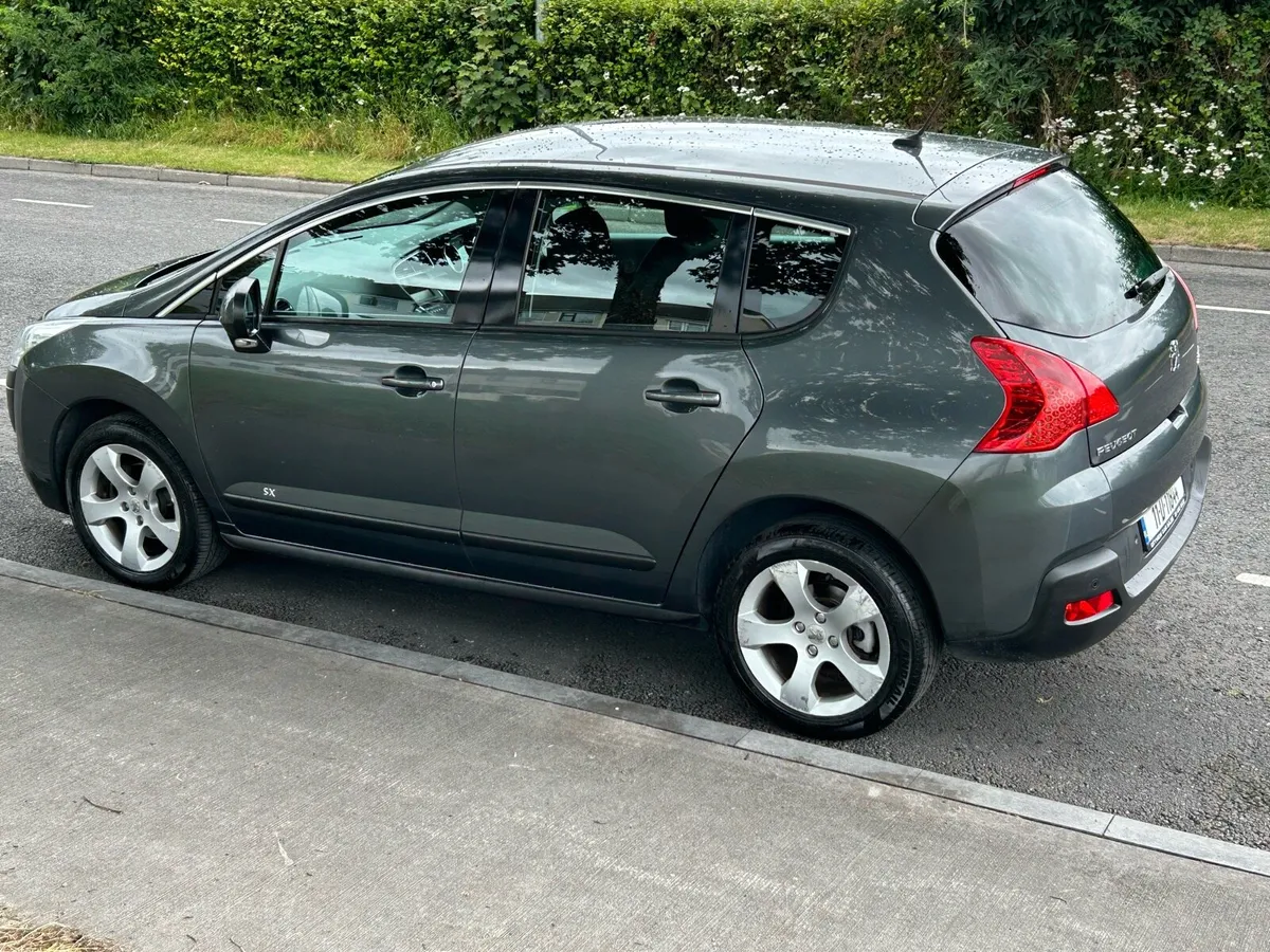 2011 PEUGEOT 3008 SX MODEL 1.6 HDI NCT 6/26 TAX 7/ - Image 4