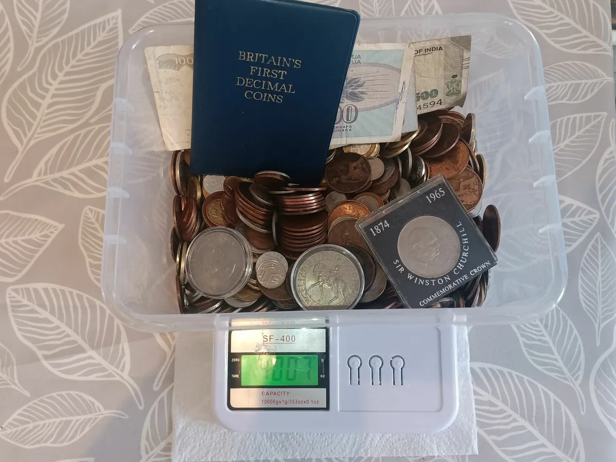 WORLD COINS - Image 1