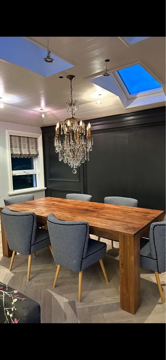 Kitchen walnut table