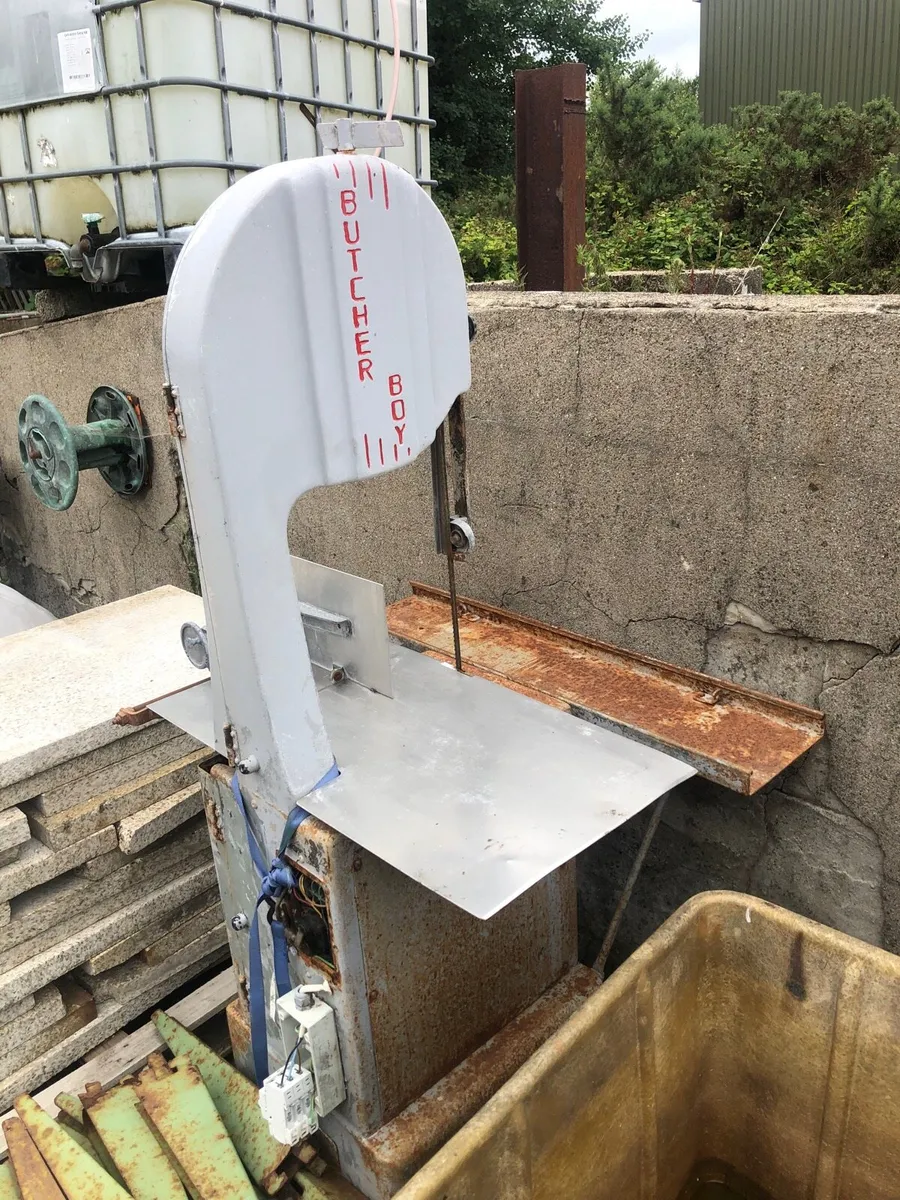 Butcher saw - Image 1